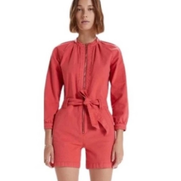 MOTHER - the Gatherer Short Romper - So Far Gone - Bittersweet - XS - Picture 1 of 10